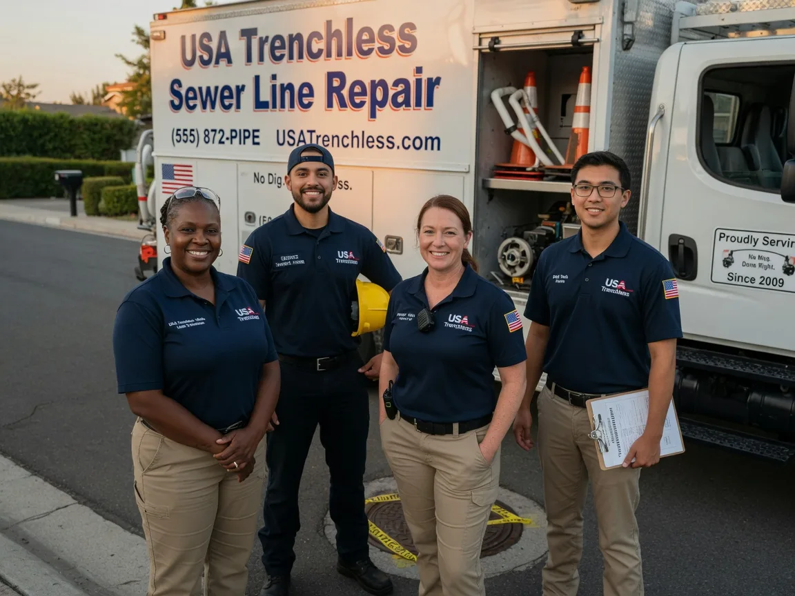 Sewer Line Repair company in Franklin, NC